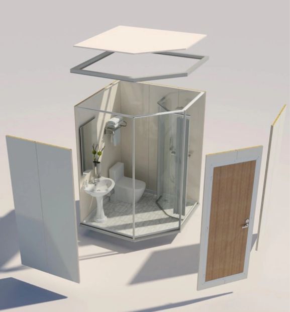 B15 Marine Ltd - Wet Units, Prefabricated Toilet Modules